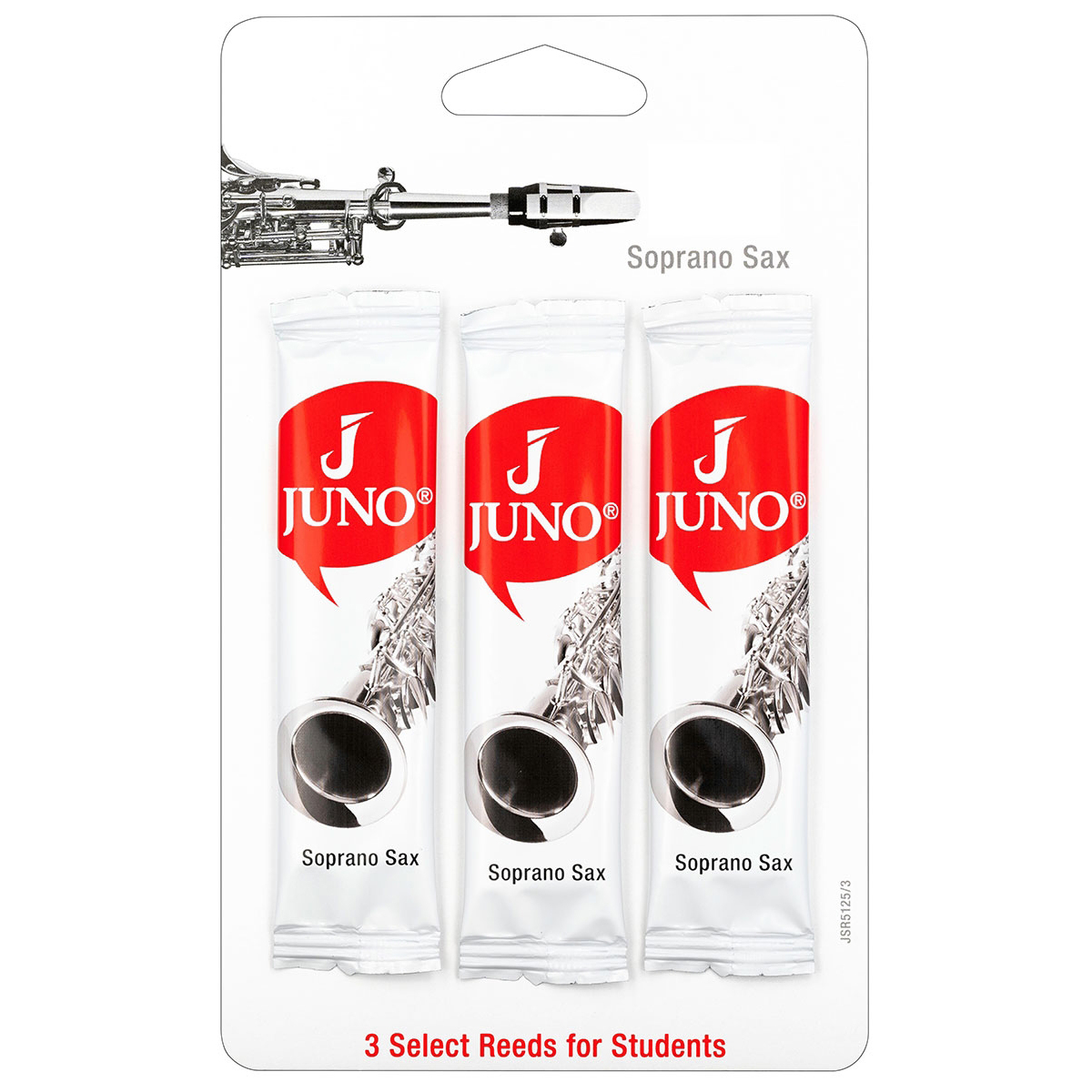 Juno Reeds Soprano Sax 2 (3 Pack)