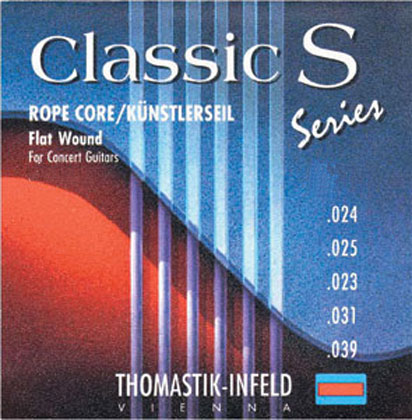 Thomastik Classic S SET. Flatwound. Extra High Tension.