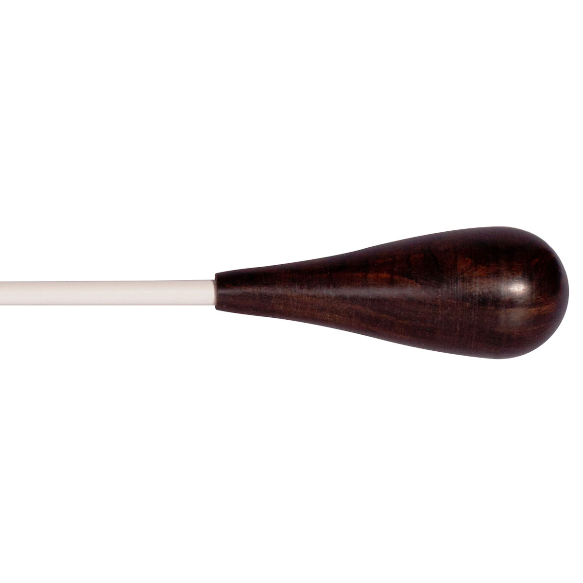 Montford Baton 14" White Lacquer Ebony Pear