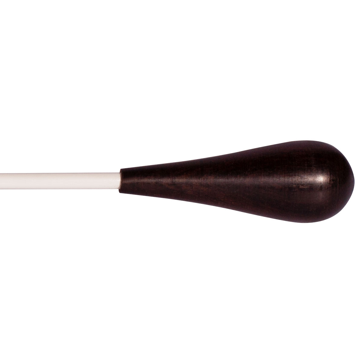 Montford Baton 16" White Lacquer Ebony Pear