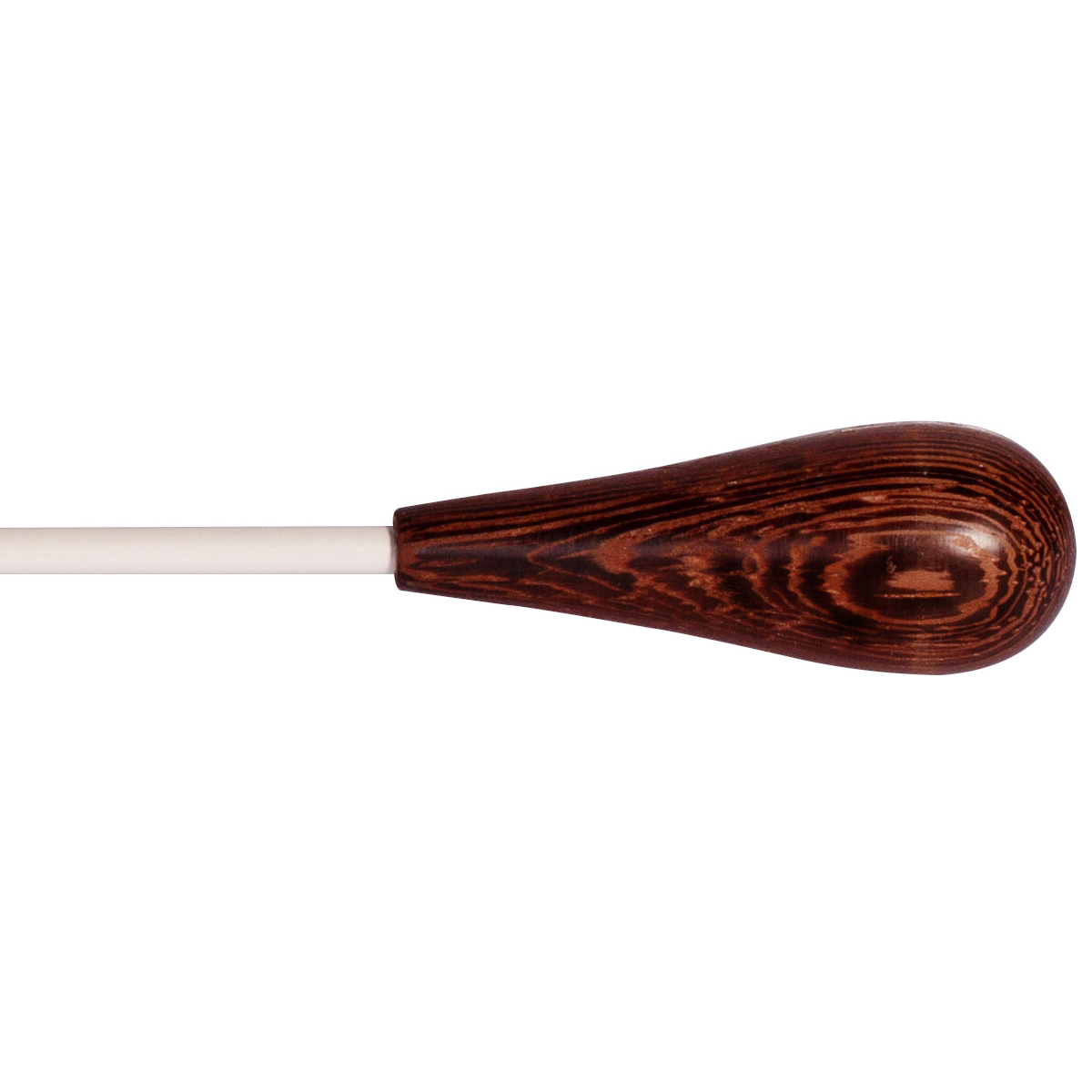 Montford Baton 14" White Lacquer Wenga Pear