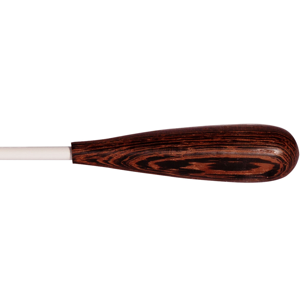 Montford Baton 14" White Lacquer Wenga Taper