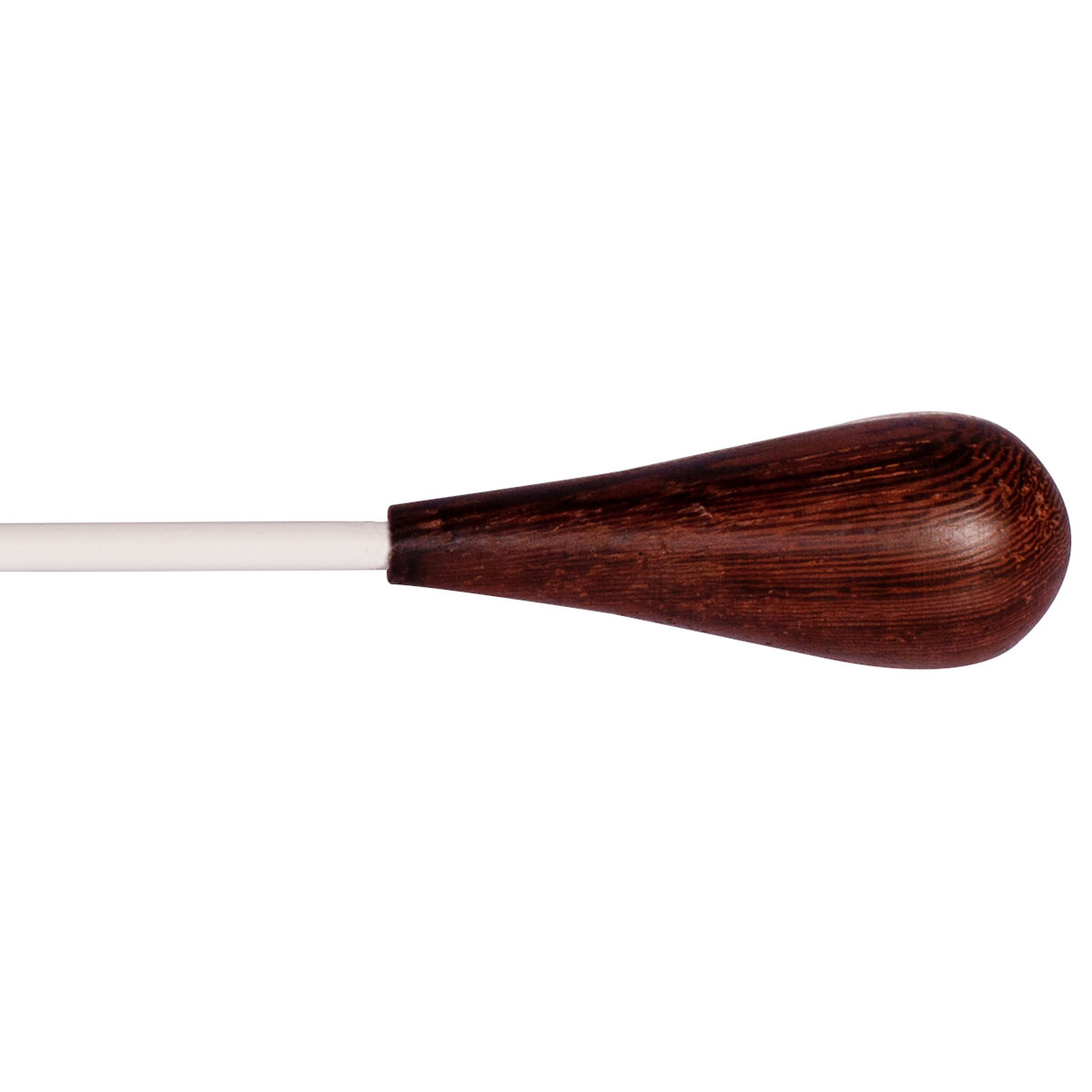 Montford Baton 16" White Lacquer Wenga Pear