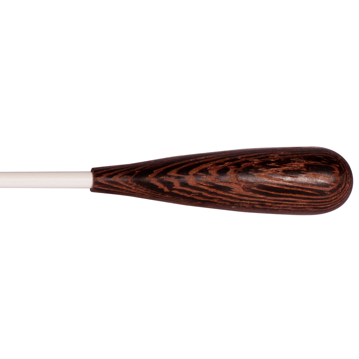 Montford Baton 16" White Lacquer Wenga Taper