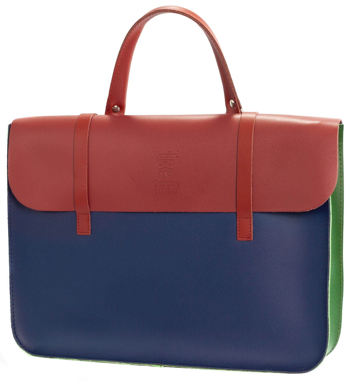 Montford Leather Music Case - Multi Colour