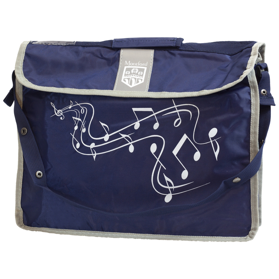 Montford Music Carrier Plus Navy