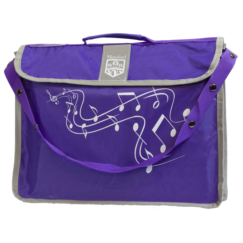 Montford Music Carrier Plus Purple