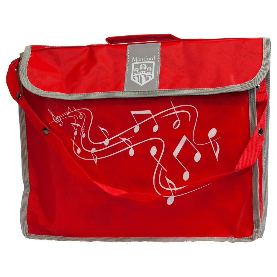 Montford Music Carrier Plus Red