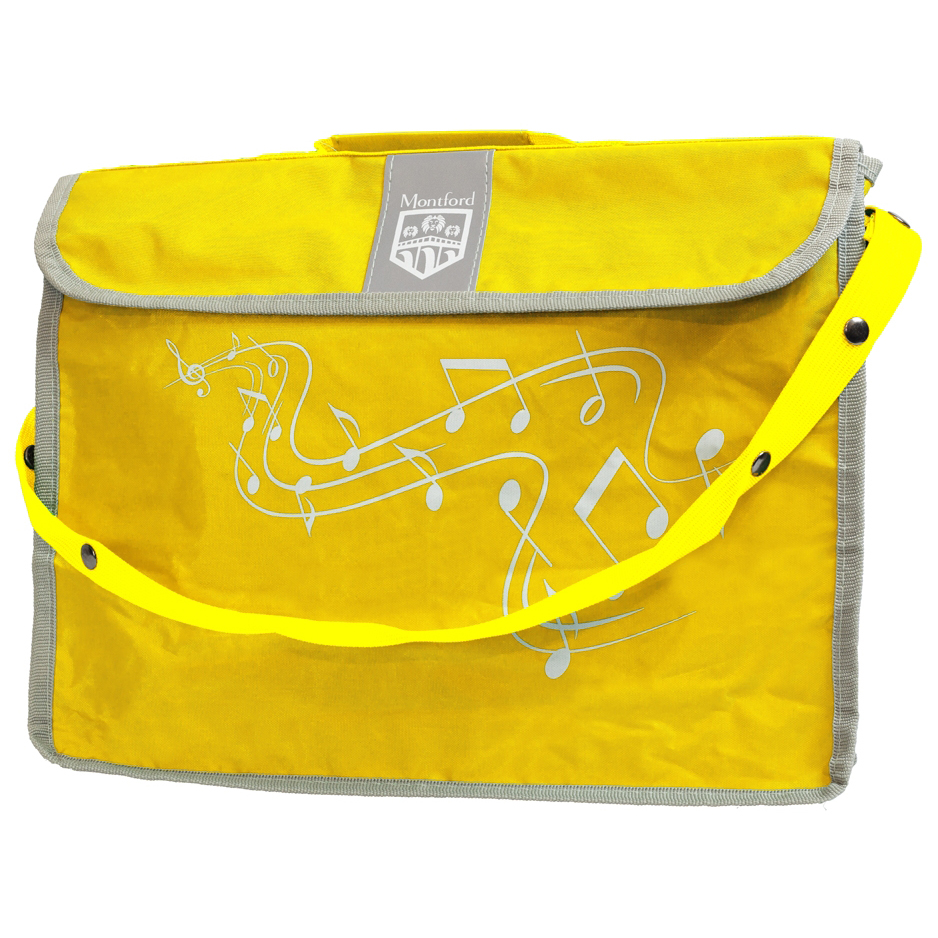 Montford Music Carrier Plus Yellow