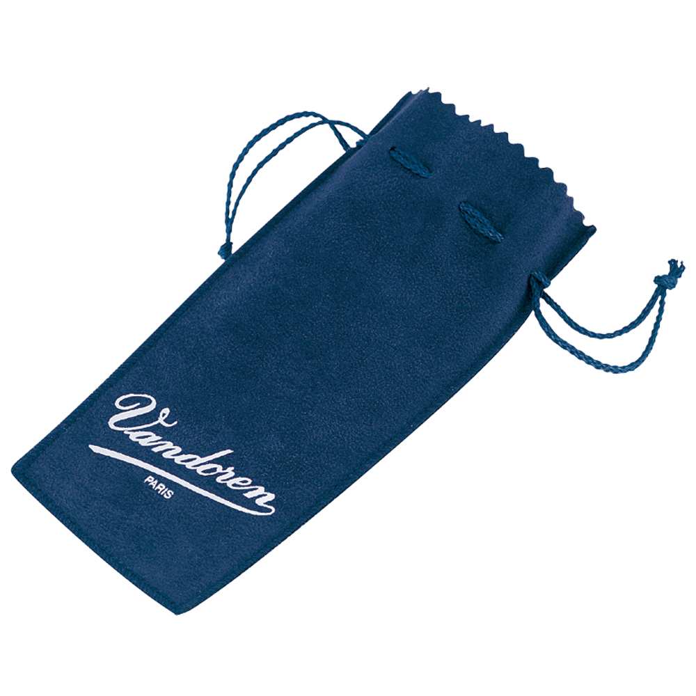 Vandoren Blue Suede Pouch for Mouthpieces/Ligs/Caps