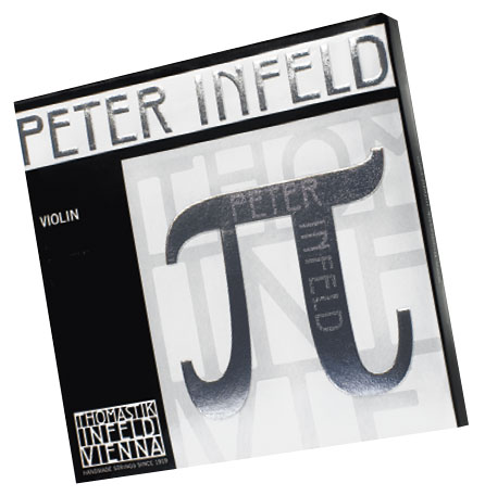 Peter Infeld Violin String E (Gold plated, Chrome)