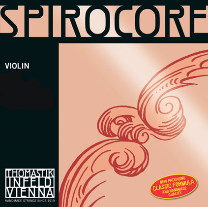 Spirocore Violin A. Chrome Wound 4/4