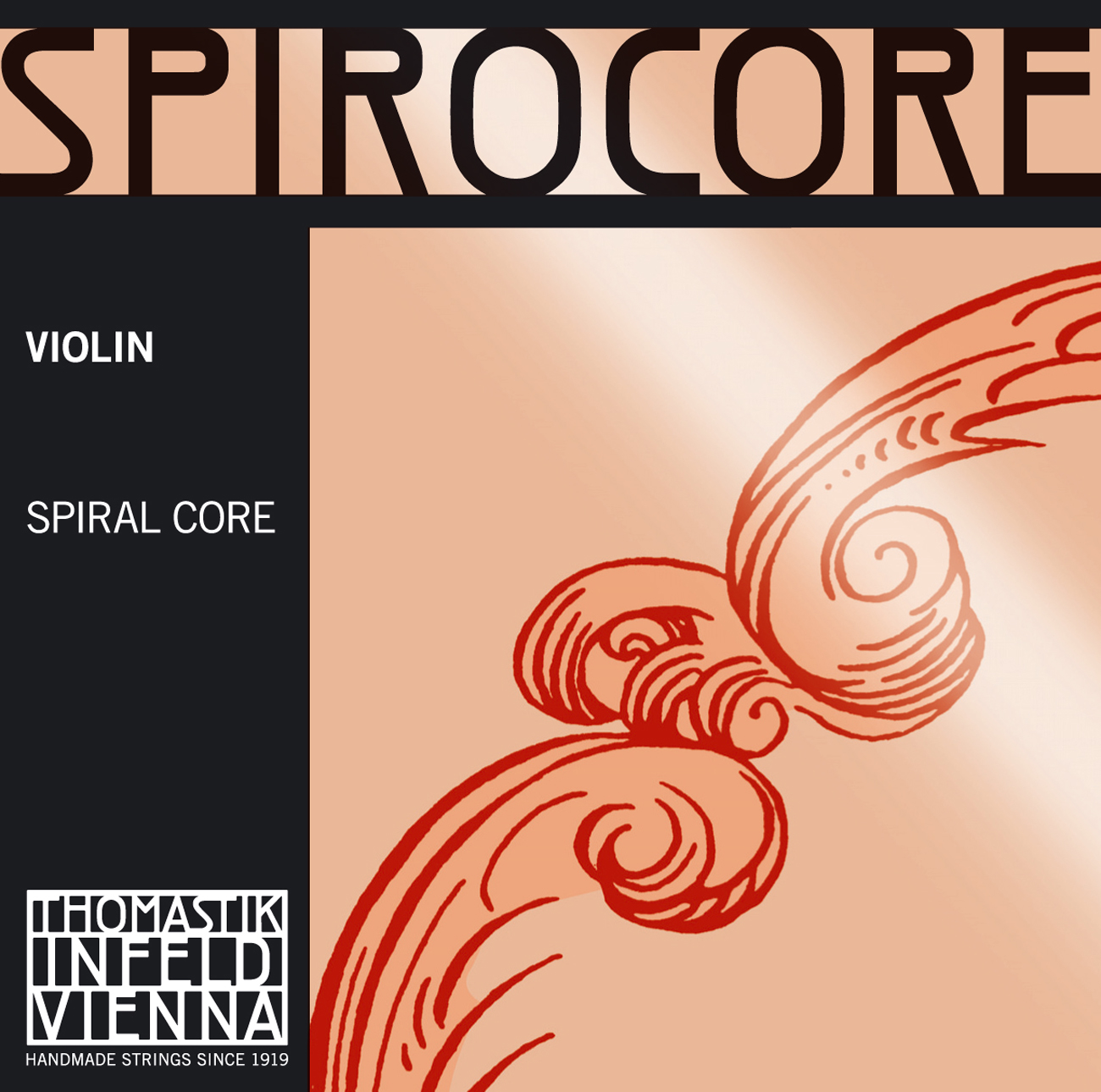 Spirocore Violin D. Aluminium Wound 4/4 Strong