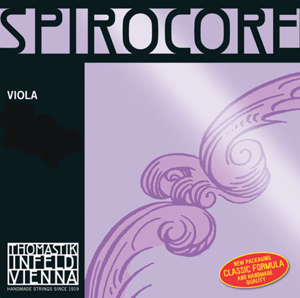 Spirocore Viola A. Aluminium Wound 4/4 - Weak*R