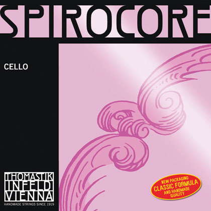 Spirocore Cello A. Chrome Wound 4/4 - Weak*R