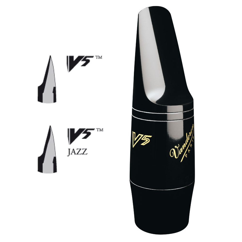 Vandoren Mouthpiece Alto Sax V5 Jazz A45