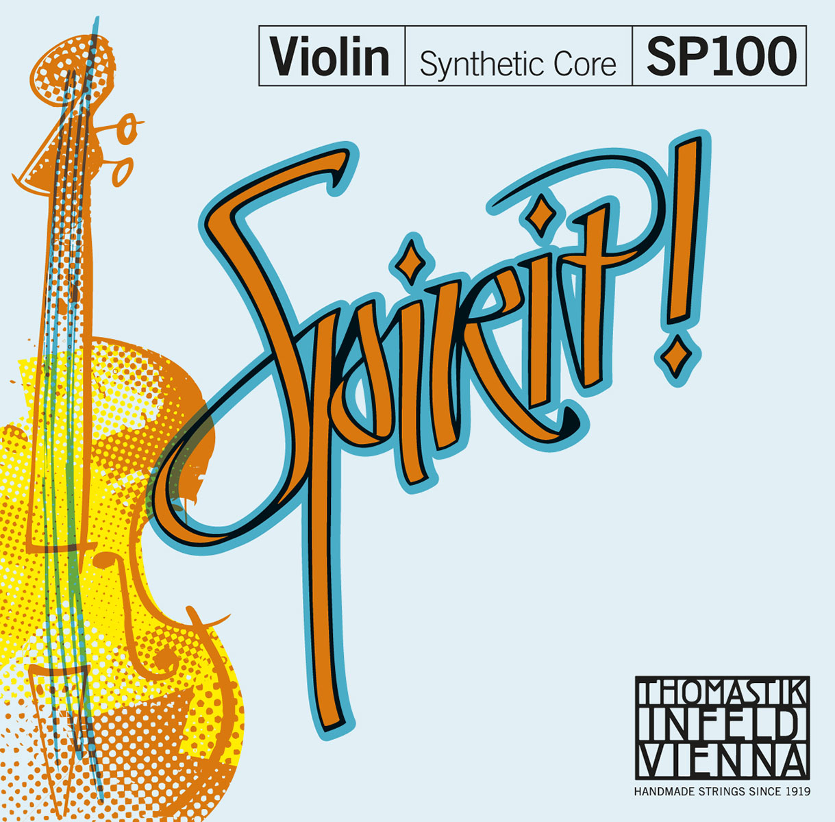 Spirit Violin String Set (SP01, SP02, SP03, SP04)