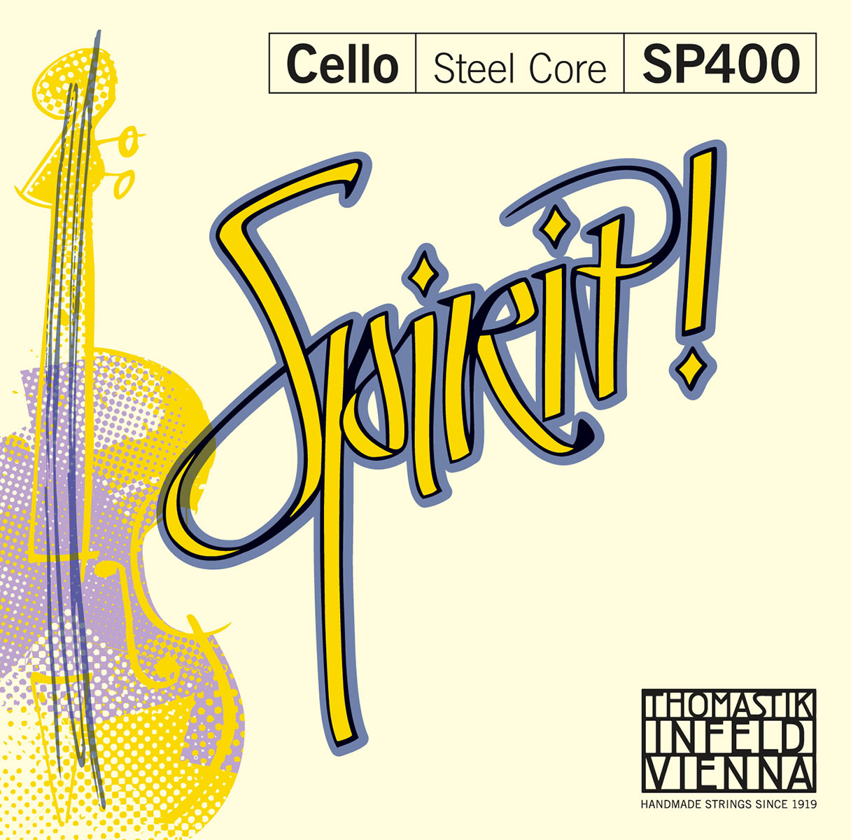 Spirit Cello String Set (SP41, SP42, SP43, SP44)