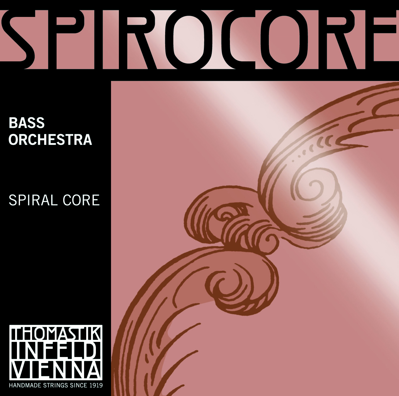 Spirocore Double Bass Solo SET 1/2*R