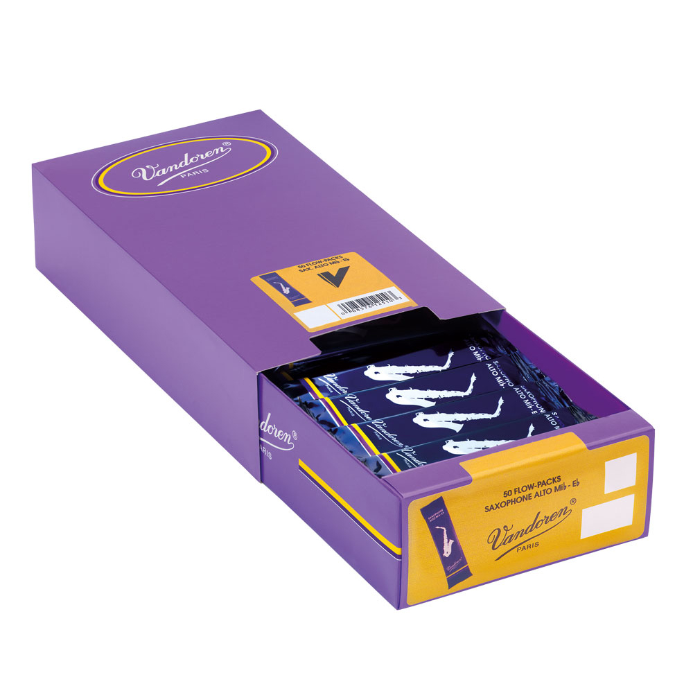 Vandoren Reeds Alto Sax 1.5 Traditional (50 BOX)