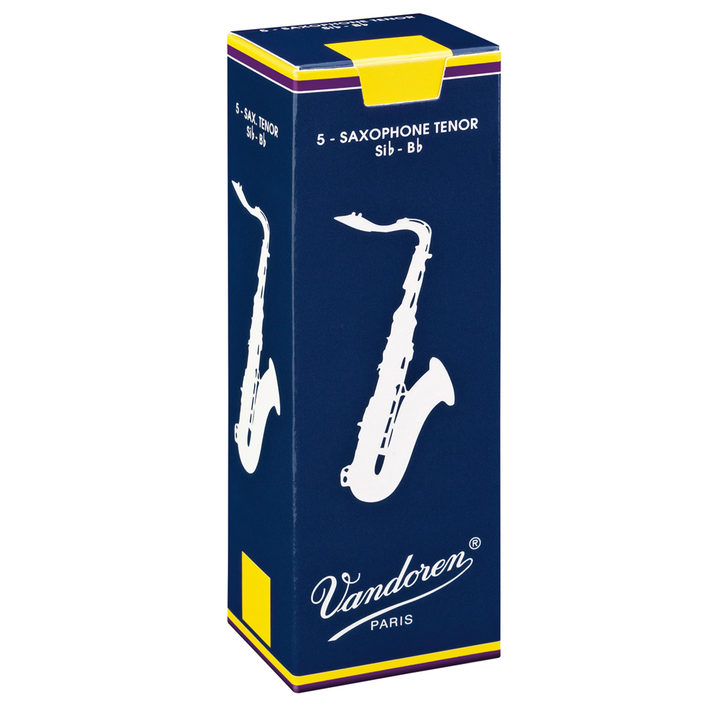 Vandoren Reeds Tenor Sax 1 Traditional (5 BOX)