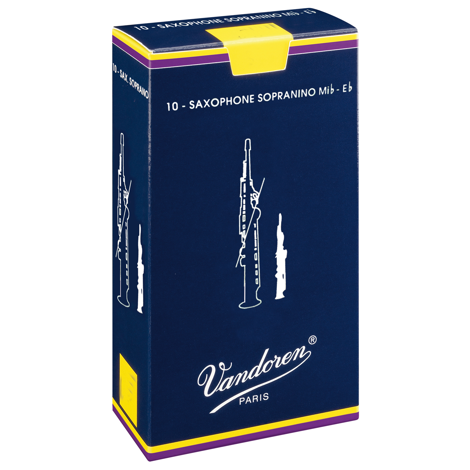 Vandoren Reeds Sopranino Sax 2 (10 BOX)