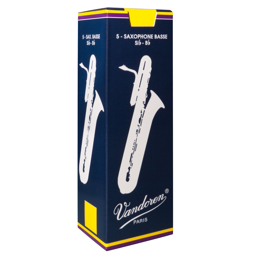 Vandoren Reeds Bass Sax 2 (5 BOX)