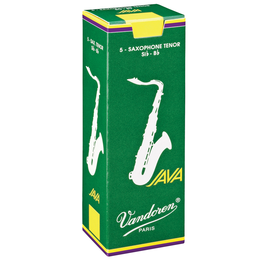 Vandoren Reeds Tenor Sax 1 Java (5 BOX)