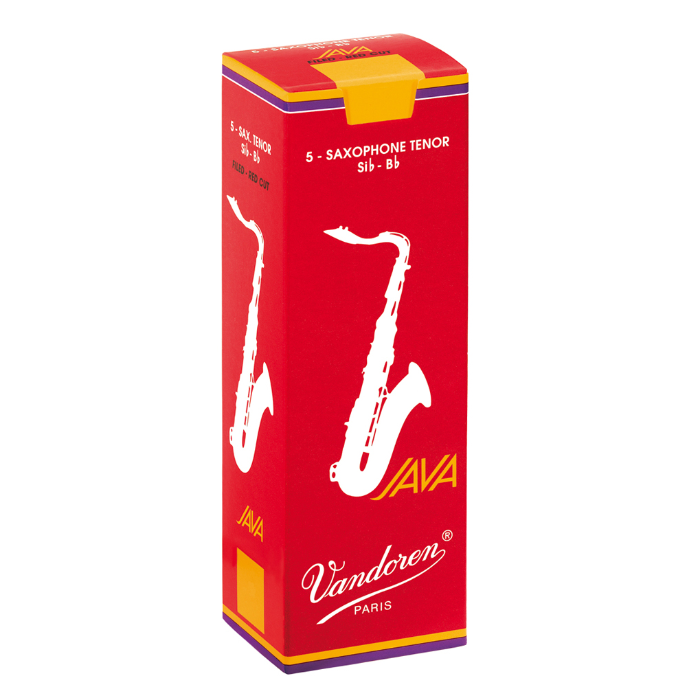 Vandoren Reeds Tenor Sax 1.5 Java Red (5 BOX)