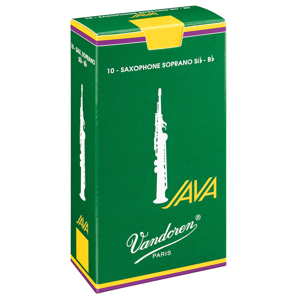 Vandoren Reeds Soprano Sax 2 Java (10 BOX)