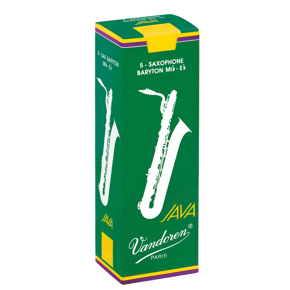 Vandoren Reeds Baritone Sax 2 Java (5 BOX)