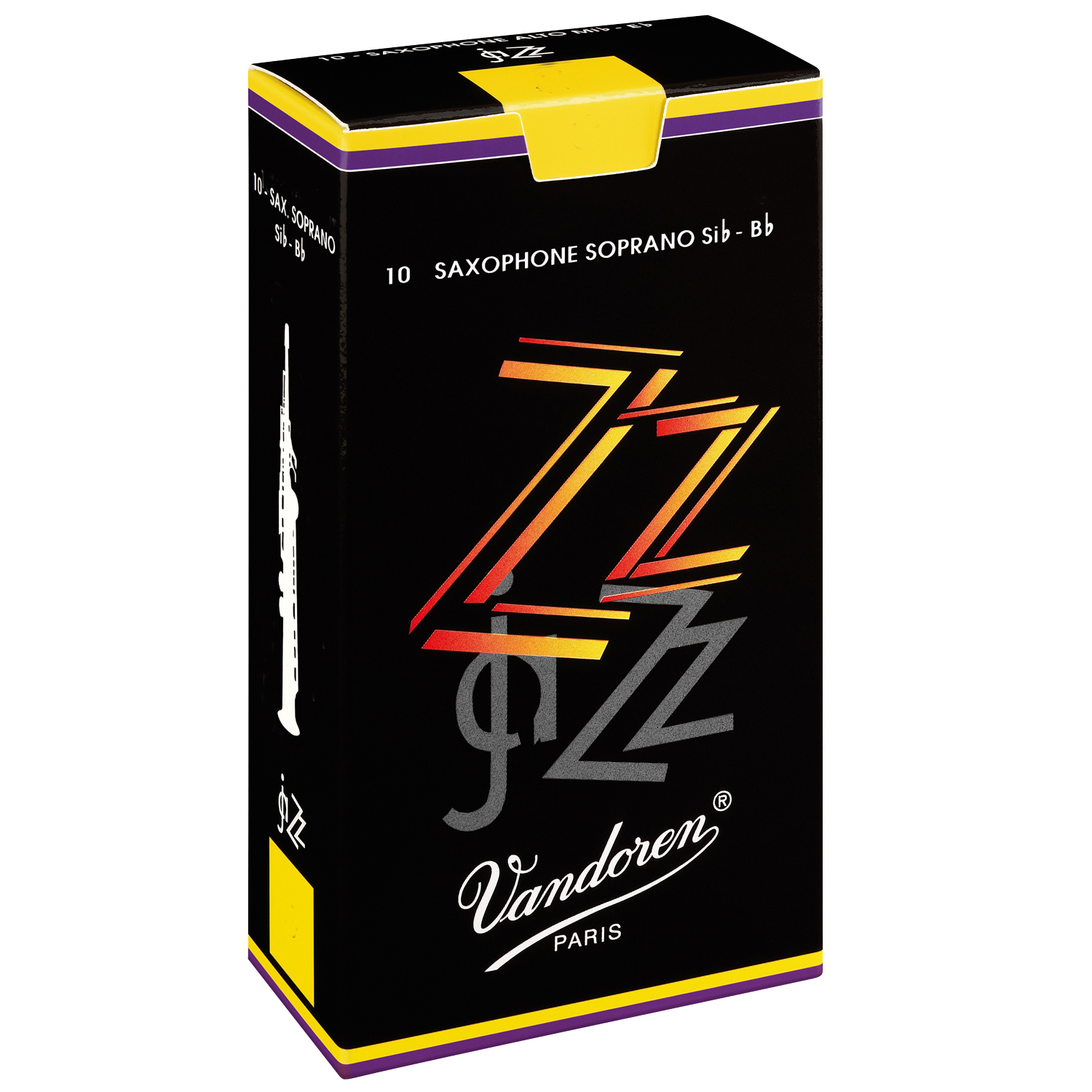 Vandoren Reeds Soprano Sax 2 Jazz (10 BOX)