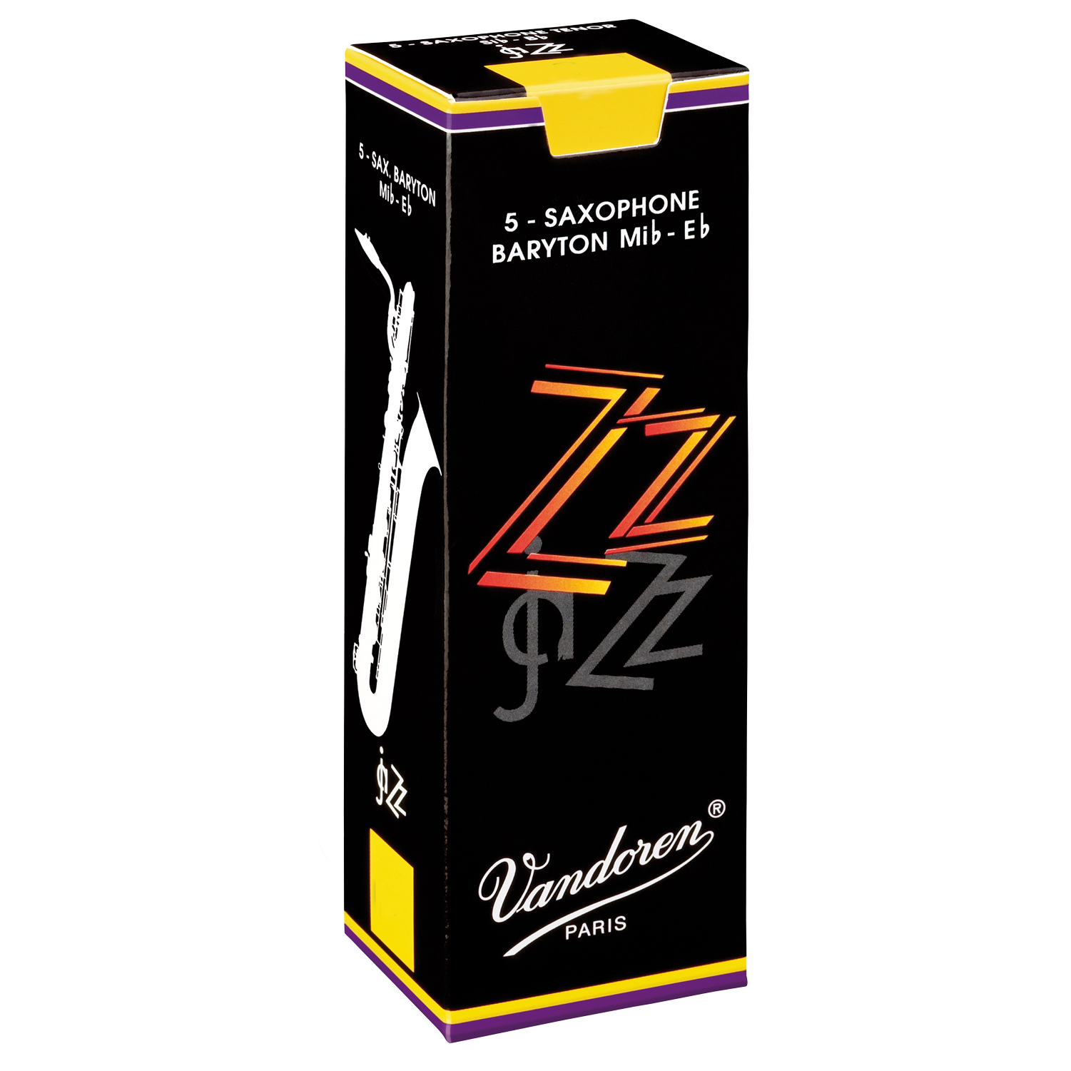 Vandoren Reeds Baritone Sax 2 Jazz (5 BOX)