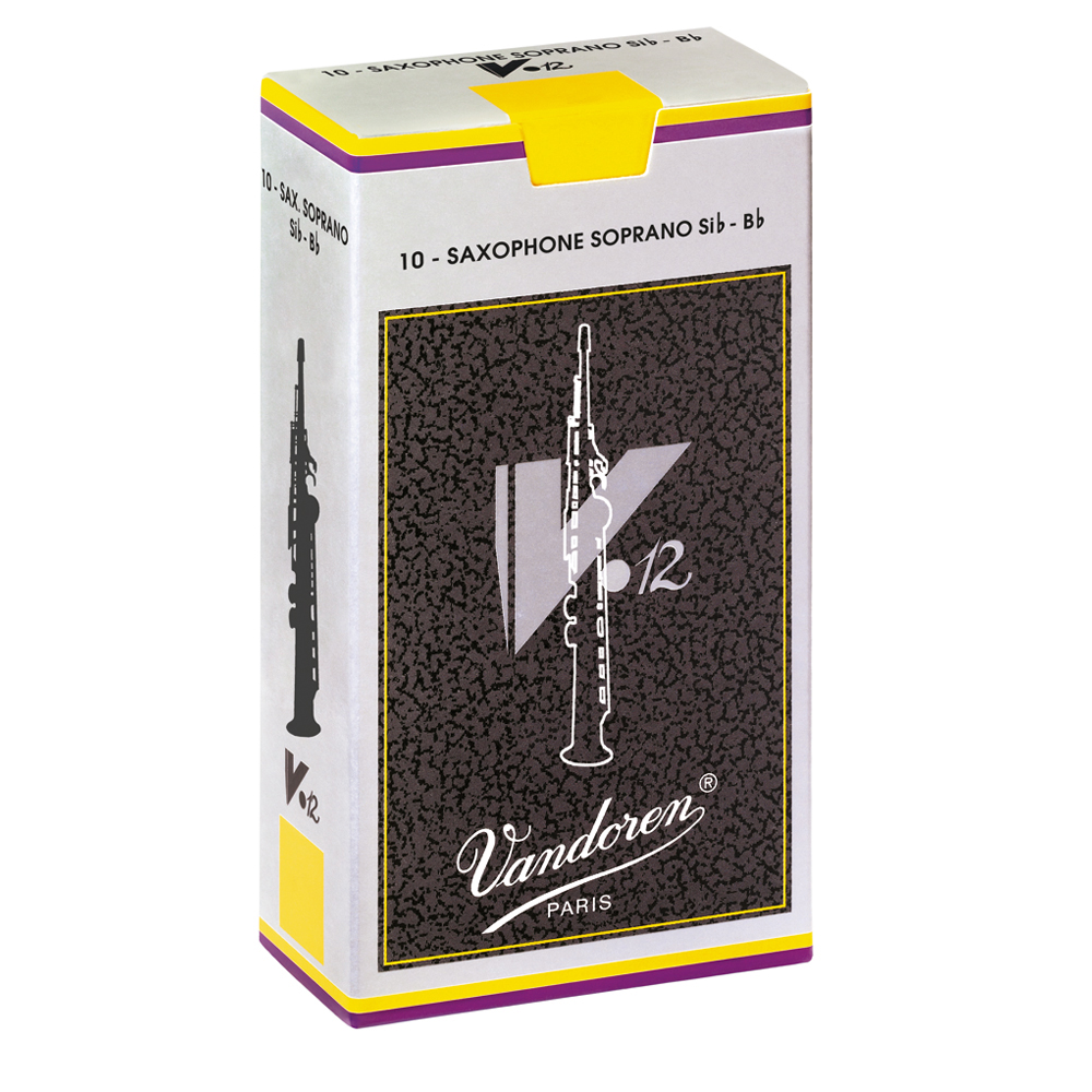 Vandoren Reeds Soprano Sax 2.5 V12 (10 BOX)