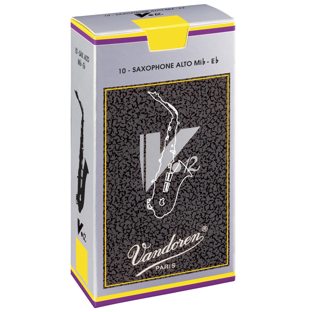 Vandoren Reeds Alto Sax 2.5 V12 (10 BOX)