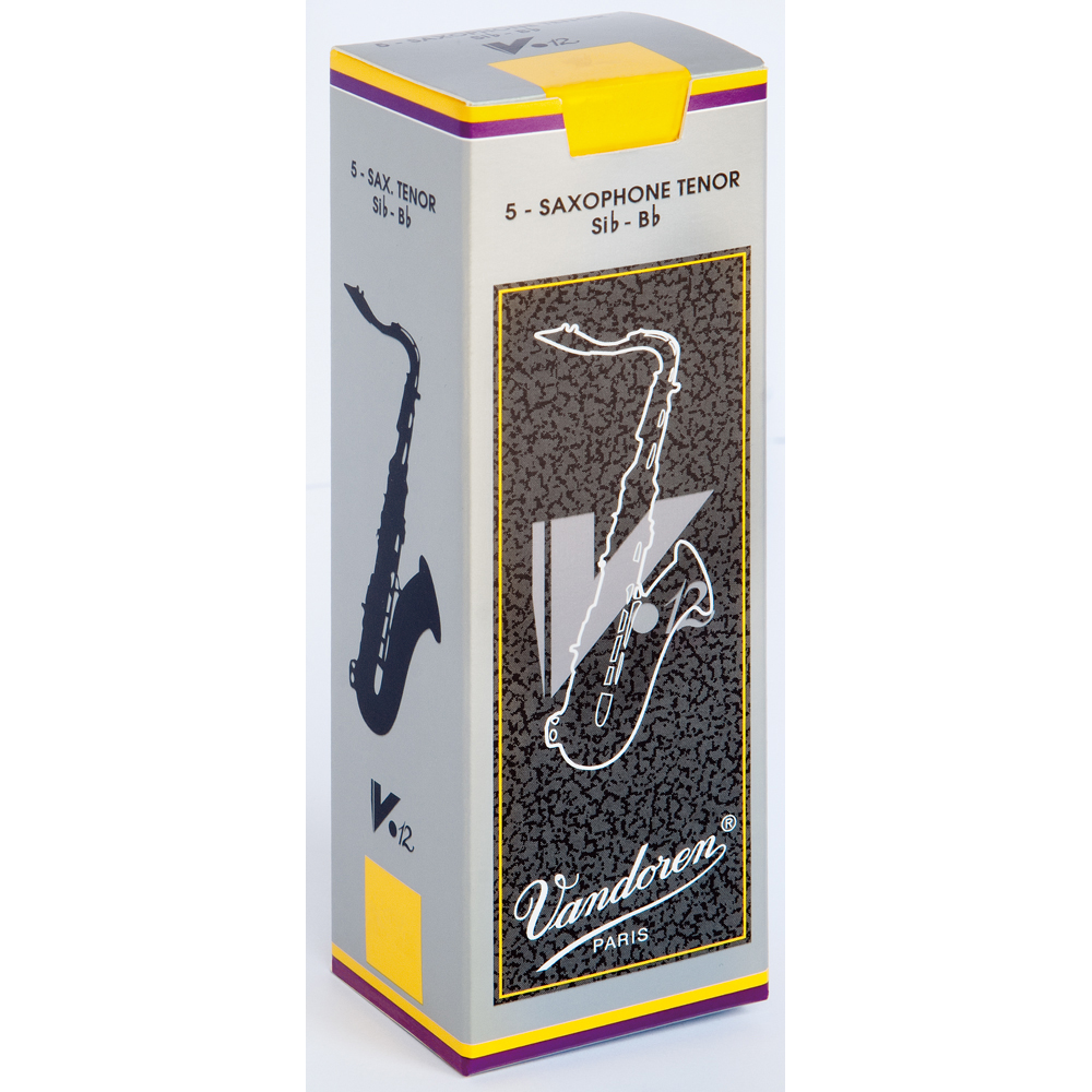 Vandoren Reeds Tenor Sax 2.5 V12 (5 BOX)