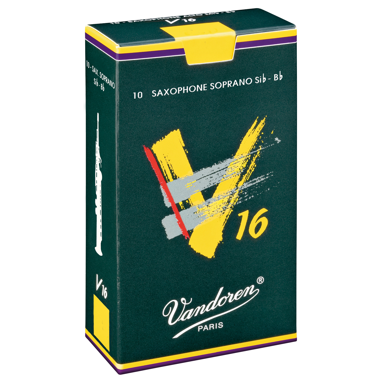 Vandoren Reeds Soprano Sax 2 V16 (10 BOX)