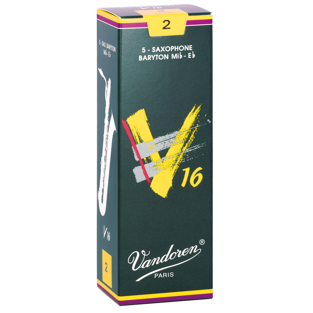 Vandoren Reeds Baritone Sax 2 V16 (5 BOX)