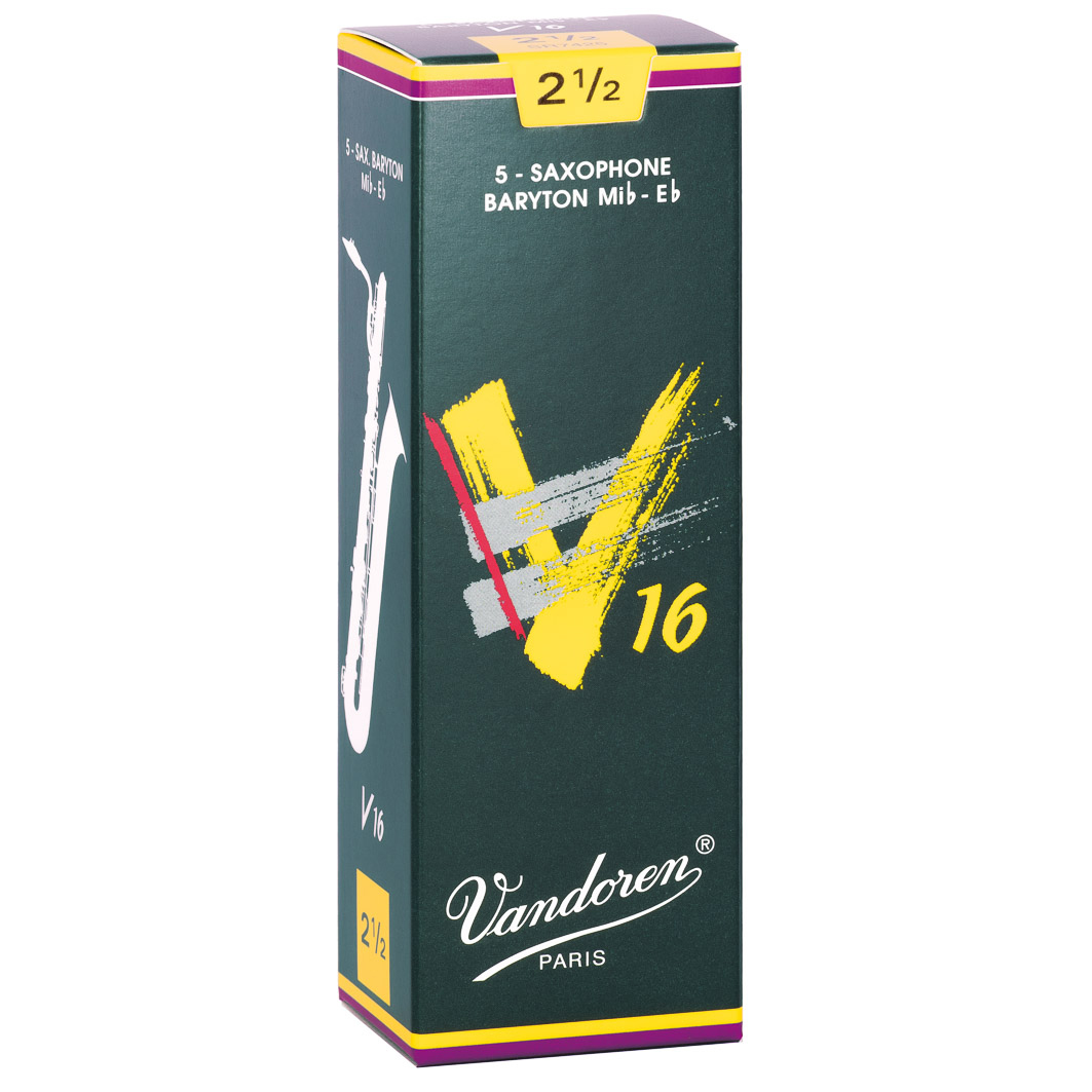 Vandoren Reeds Baritone Sax 2.5 V16 (5 BOX)