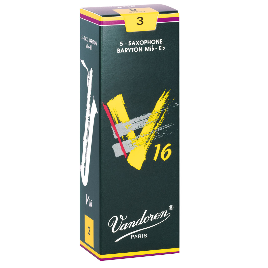 Vandoren Reeds Baritone Sax 3 V16 (5 BOX)