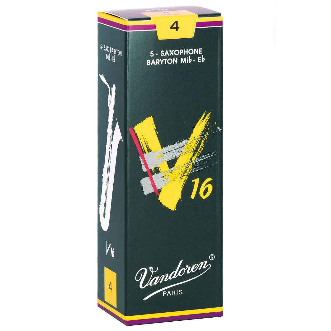 Vandoren Reeds Baritone Sax 4 V16 (5 BOX)