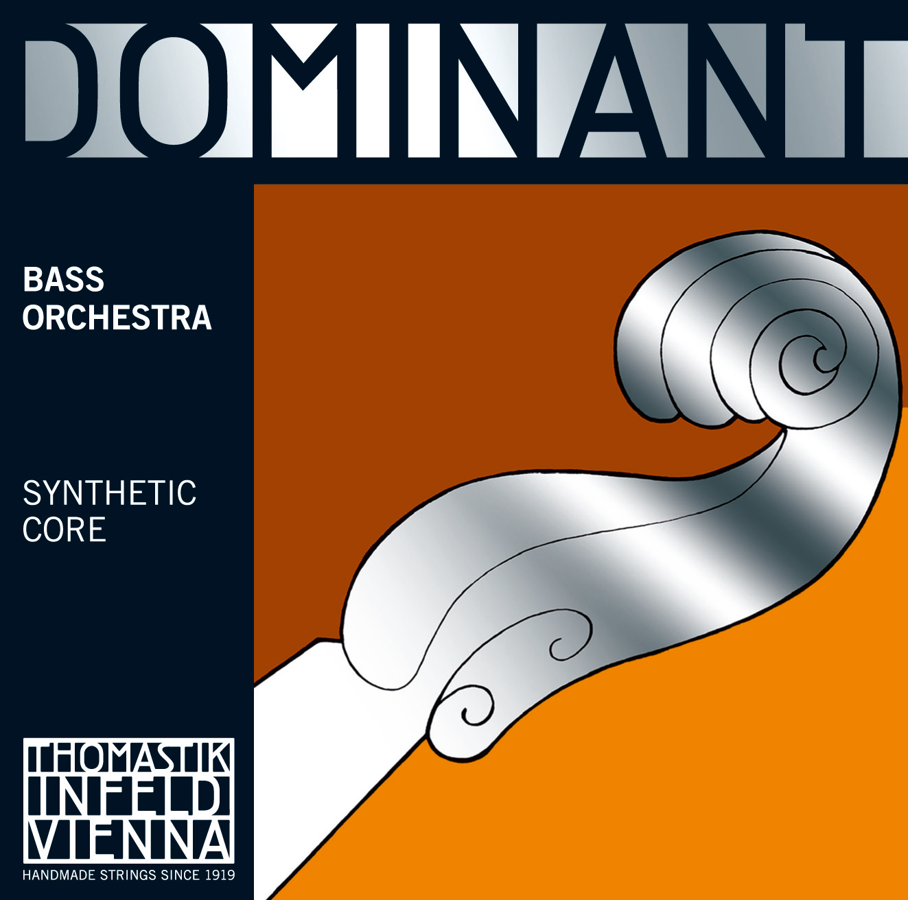 Dominant Double Bass A. Chrome Wound 3/4