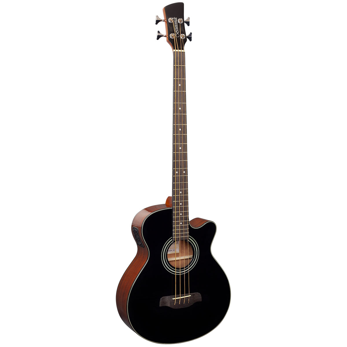 Brunswick Acoustic Bass Black