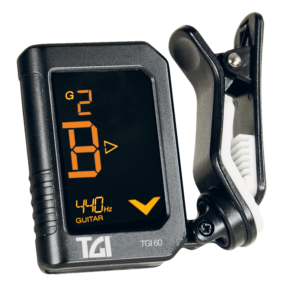 TGI Tuner Digital Clip On - Guitar/Bass