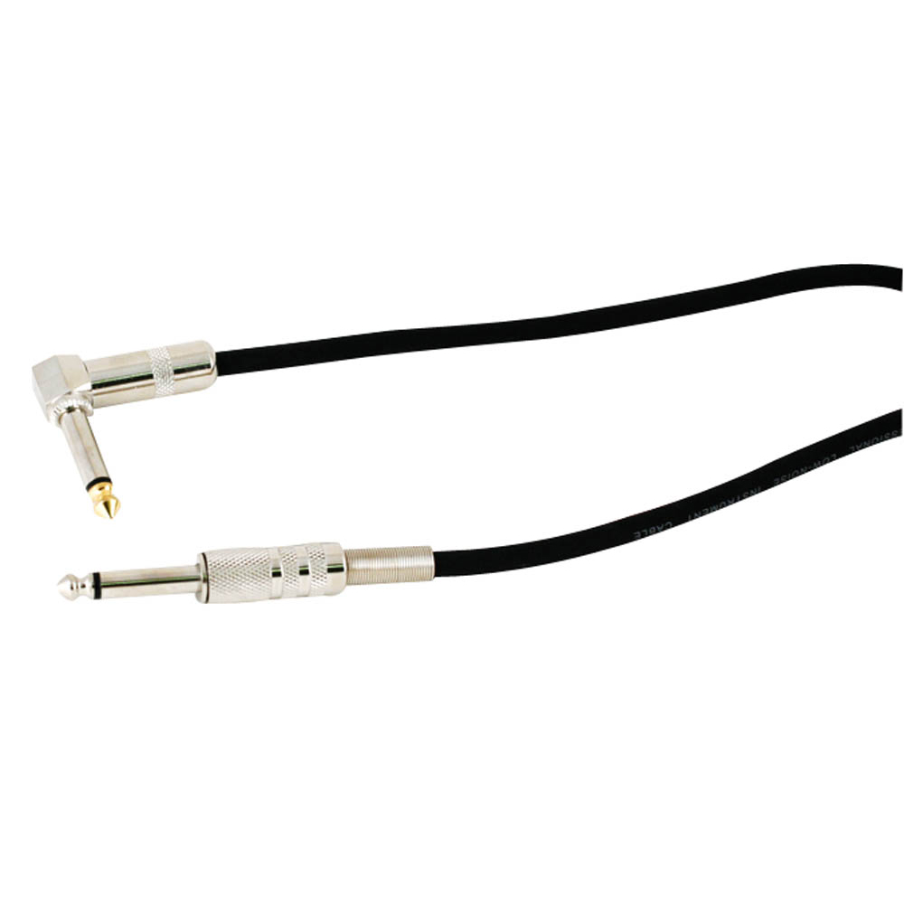 TGI Audio Essentials Cable - RightAngled Jack to Jack 10ft