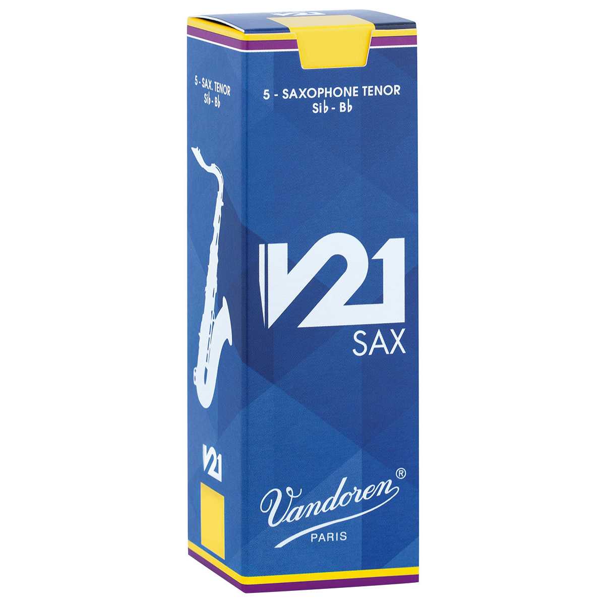 Vandoren Reeds Tenor Saxophone 4.5 V21 (5 BOX)