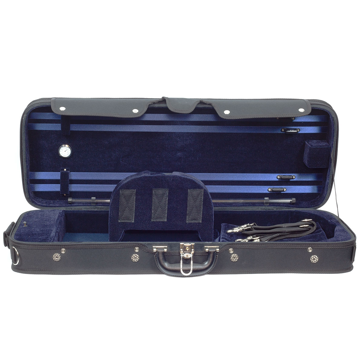 Hidersine Case Viola Oblong - Adjustable 14-16"