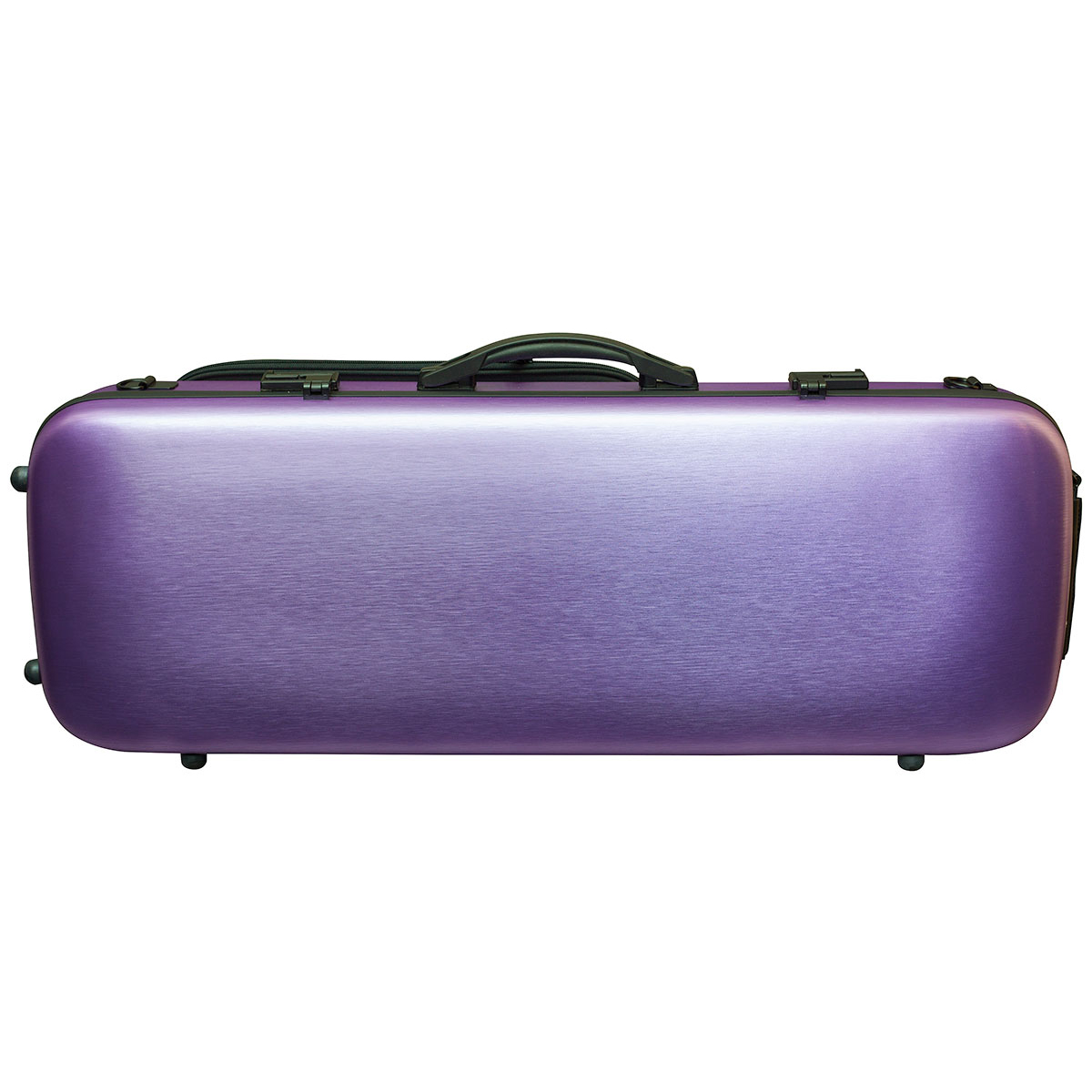 Hidersine Case Polycarbonate Viola Oblong Brushed Purple