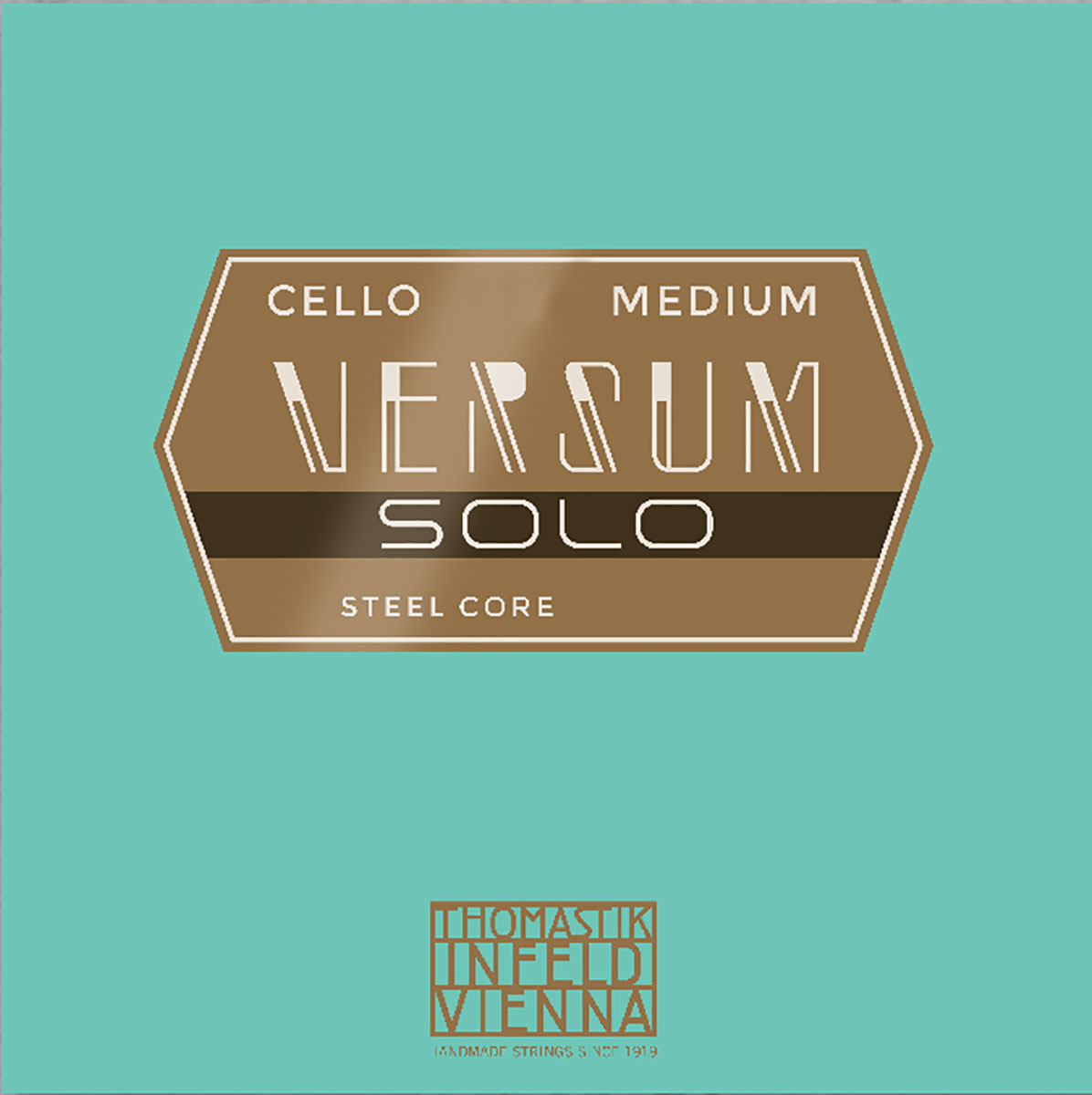 Versum Solo Cello String A (Multialloy Wound, Steel Core)