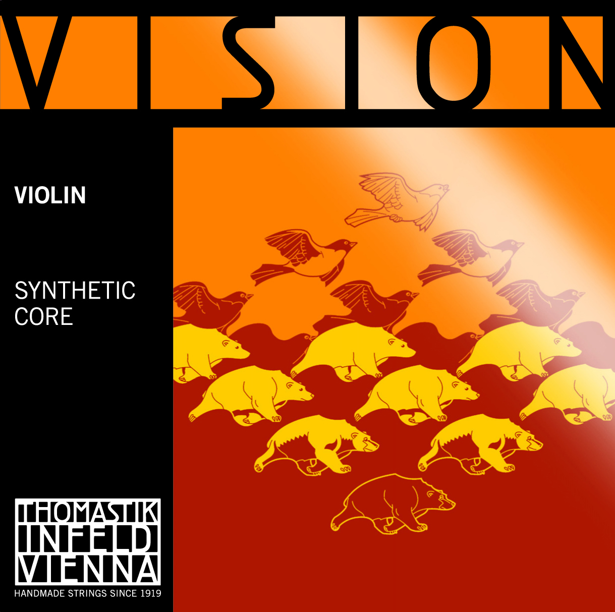 Vision Violin SET. 4/4